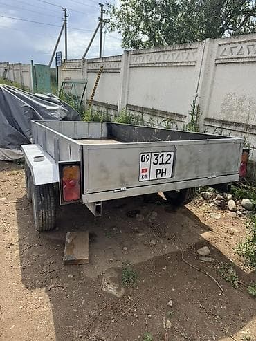stage 3: Прицеп, Бортовой, Б/у — 1