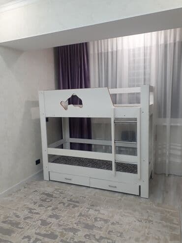 2 ярусные кровати бишкек: Мебель на заказ, Кровать — 2