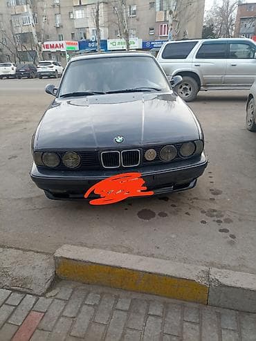 самурай е 60: BMW 5 series: 1993 г., 2.5 л, Механика, Бензин, Седан — 4