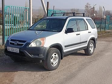 моторист трактор: Honda CR-V: 2003 г., 2.4 л, Автомат, Бензин, Кроссовер — 4