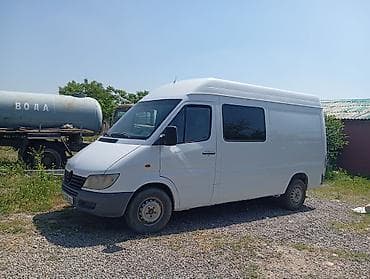 мерседес бус сапог бортовой: Легкий грузовик, Mercedes-Benz — 3