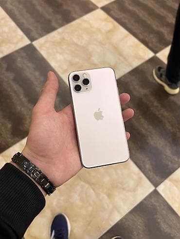 not 11pro: IPhone 11 Pro, 256 ГБ, Белый, Защитное стекло, 100 % — 5