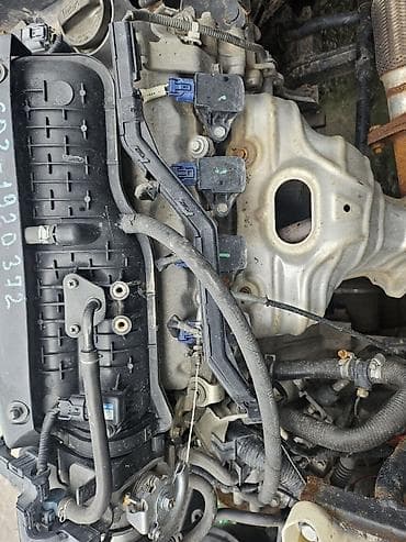 генератор к5: Бензиновый мотор Honda 1.5 л, Б/у, Оригинал, Корея — 3