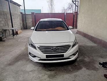 hyundai solaris 2016: Hyundai Sonata: 2016 г., Автомат, Бензин, Седан — 1