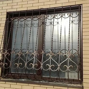 искуственная пальма: Решетки для окон, Кованные, На заказ, Бесплатная установка — 4