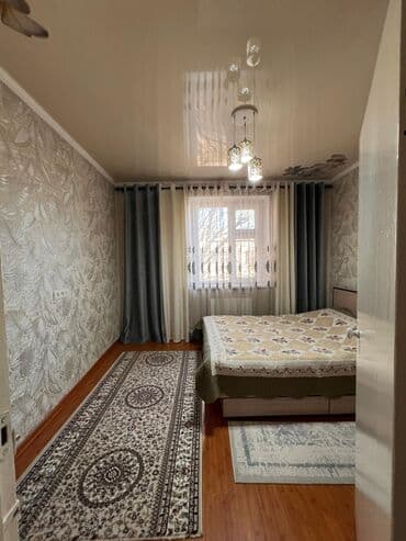 ак ордодон: 2 бөлмө, 63 м², 106-серия жакшыртылган, 3 кабат, Евроремонт — 10