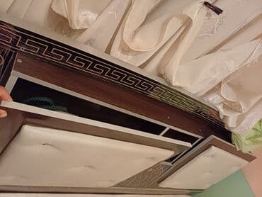 доставка кухонной мебели: Спальный гарнитур, Двуспальная кровать, Тумба, Самовывоз, цвет - Черный — 5