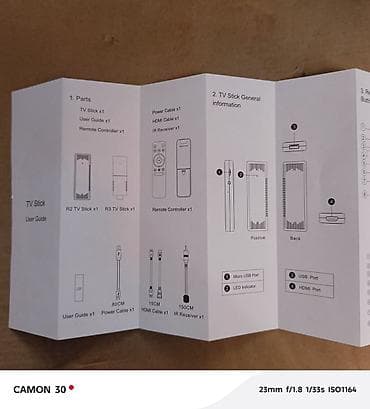android мониторы: HDMI‑TV приставка (стриминг‑стик) Компактный медиастик с — 7