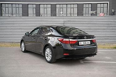 dn8 гибрид: Lexus ES: 2014 г., 2.5 л, Автомат, Гибрид, Седан — 8
