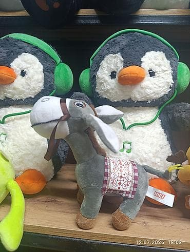 Игрушки: Мягкие игрушки и декоративные подушки - Плюшевые персонажи и — 3