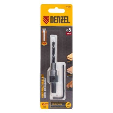 обер фрезы: Сверло зенкер под конфирмат, диаметр 5 мм, от немецкой компании — 2