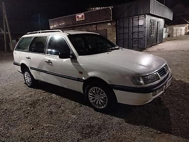диски на passat: Volkswagen Passat Variant: 1994 г., Механика, Бензин, Универсал — 2