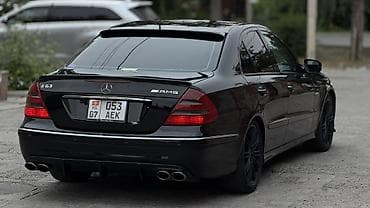 560 sec: Mercedes-Benz E-класс AMG: 2003 г., 3.2 л, Автомат, Бензин, Седан — 4