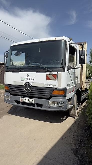 Грузовик, Mercedes-Benz, Стандарт at lalafo.kg Грузовик, Mercedes-Benz, Стандарт