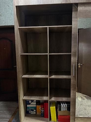 борсан платинум: Срочно продаю Польский купейный шкаф передняя облицовка с зеркалом — 4