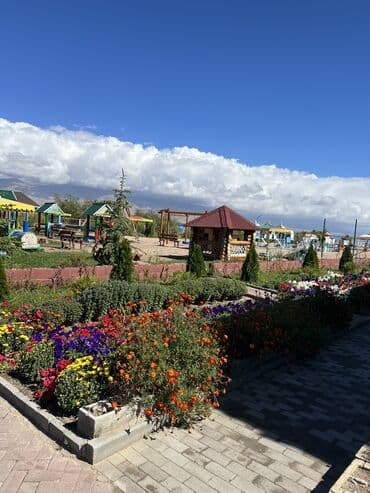 рыбалка и отдых на природе: Коттедж, коттедж 84А | Радуга West, Кош-Көл, Балдар аянтчасы, Унаа токтотуучу жай, унаа туруучу жай, Коргоодогу аймак — 26