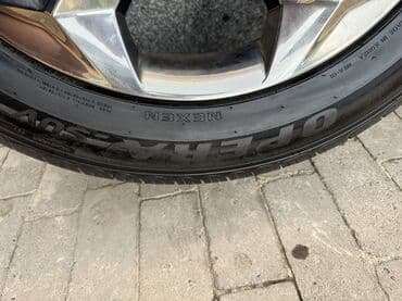 диски шкода октавия: Дөңгөлөктөр монтажда 255 / 50 / R 20, Жай, Комплект, Жеңил унаалар, Куйма, тешиктери - 5 — 4