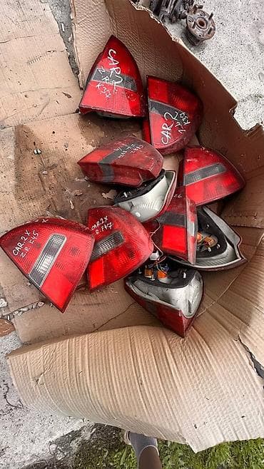 лада гранд: Задние стопы Митсубиси Каризма — 2