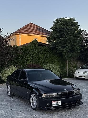 новые машины бишкек: BMW 5 series: 2001 г., 3 л, Автомат, Бензин, Седан — 6