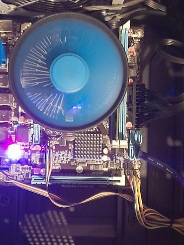 Настольные ПК и рабочие станции: Компьютер, ядер - 2, ОЗУ 8 ГБ, Для несложных задач, Б/у, Intel Core i3, Встроенная видеокарта, SSD — 2