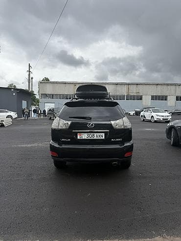 редуктор рх 330: Lexus RX: 2003 г., 3.3 л, Автомат, Бензин, Кроссовер — 4