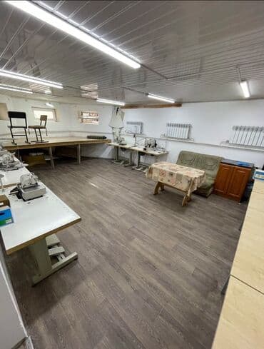 швейный цех на дом: Сдается швейный цех . Со всем необходимым обороудованием . Р-н Пишпек — 3