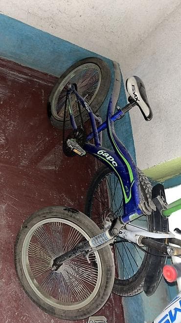 fixed gear: Подростковый велосипед — 1