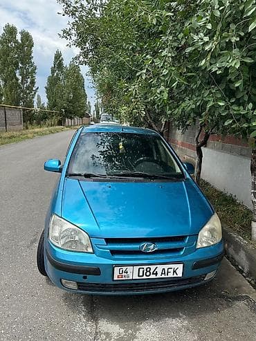 Транспорт: Hyundai Getz: 2003 г., 1.4 л, Механика, Бензин, Хэтчбэк — 3