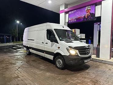 спринтер вкуп: Mercedes-Benz Sprinter (длинная база, высокий потолок) Основные — 2