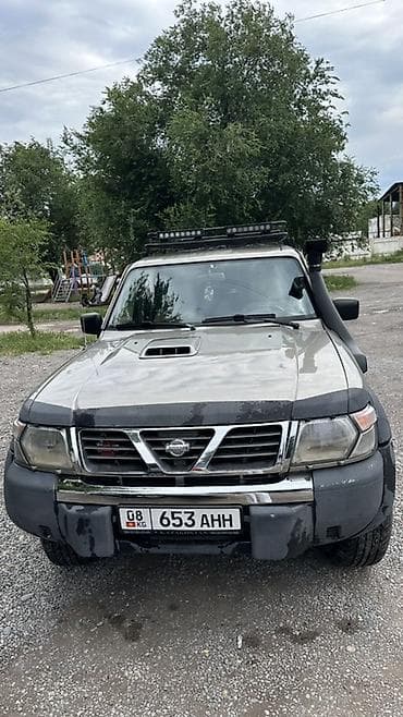 Nissan Patrol: 2002 г., 3 л, Механика, Дизель, Внедорожник