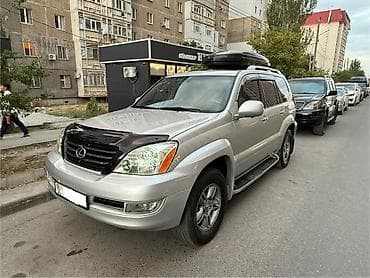 range rower: Lexus GX: 2005 г., 4.7 л, Бензин, Внедорожник — 2