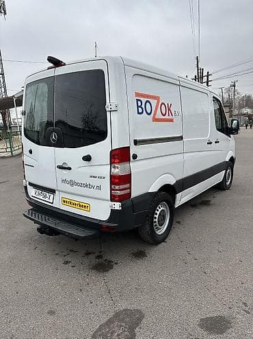 540 bmw: Mercedes-Benz Спринтер: 2015 г., 2.2 л, Механика, Дизель, Бус — 3