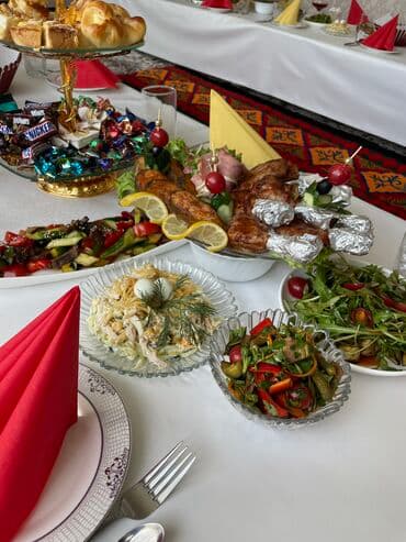 услуги повара на дому в бишкеке: Выездные банкеты | Посудомойки, Оформители, Повара | Аренда посуды — 10