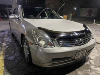ниссан сани дизель: Nissan Skyline: 2003 г., 2.4 л, Автомат, Бензин, Седан — 14
