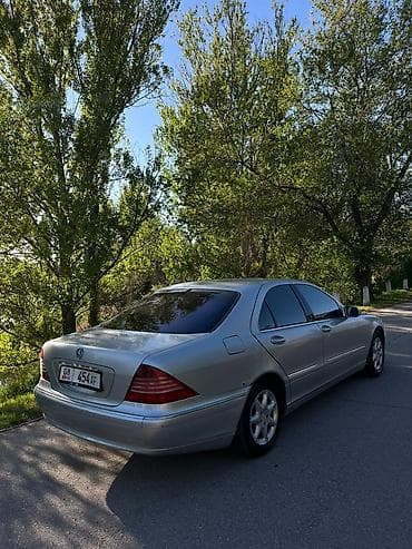 atego 815: Mercedes-Benz S-Class: 2000 г., 5 л, Автомат, Бензин, Седан — 4