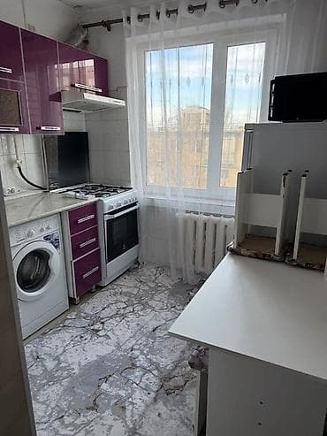 квартиры ош аренда: 2 комнаты, Агентство недвижимости, Без подселения, С мебелью полностью — 2