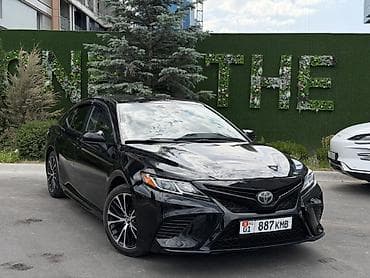 Транспорт: Toyota Camry: 2019 г., 2.5 л, Автомат, Бензин, Седан — 2