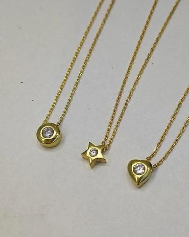 Серебряные колье, Проба 925, Женские, Новый, Циркон