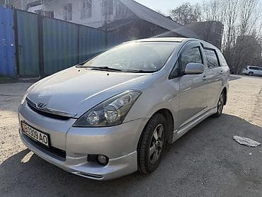 Toyota: Toyota WISH: 2003 г., 1.8 л, Автомат, Бензин, Минивэн — 10