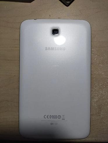 самсунг 03: Планшет, Samsung, память 16 ГБ, 7" - 8", 3G, Б/у, Классический — 1