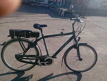 bid e2: Электровелосипед, Б/у — 2