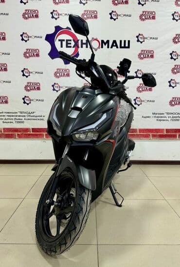 продам электромотоцикл: Тип скутера M8, 150 куб. см, Бензин, Новый — 2