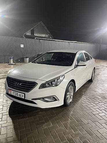 фары опель вектра б: Hyundai Sonata: 2017 г., 2 л, Автомат, Газ, Седан — 3