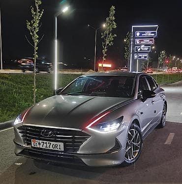 byd e5: Hyundai Sonata: 2019 г., 2 л, Автомат, Газ, Седан — 4