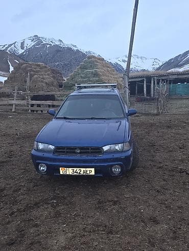 аренда subaru outback 2021: Subaru : 1998 г., 2 л, Автомат, Бензин, Универсал — 4