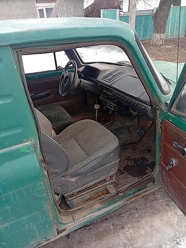 авто в россии: Москвич : 1985 г., 1.5 л, Механика, Бензин, Фургон — 5