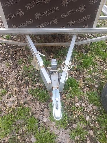 Коммерческий транспорт: Прицеп, 4 т, Новый — 7