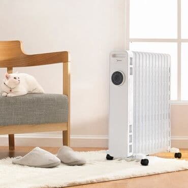 обогреватель mi: Май менен иштеген жылыткыч Секциялардын саны: 10 жана андан көп, Ашыкча ысыганда өчүрүү, Төмөндөгөндө өчүрүү, Сууктан коргоо — 3