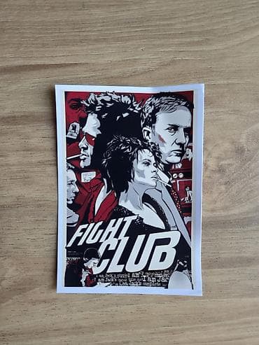не стоит температурить джеки чан стикер: Набор наклеек «Fight Club» (2 шт.) - Тематика: фильм Fight Club - — 2