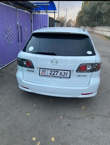 эксковатор каракол: Mazda 6: 2003 г., Автомат, Универсал — 5